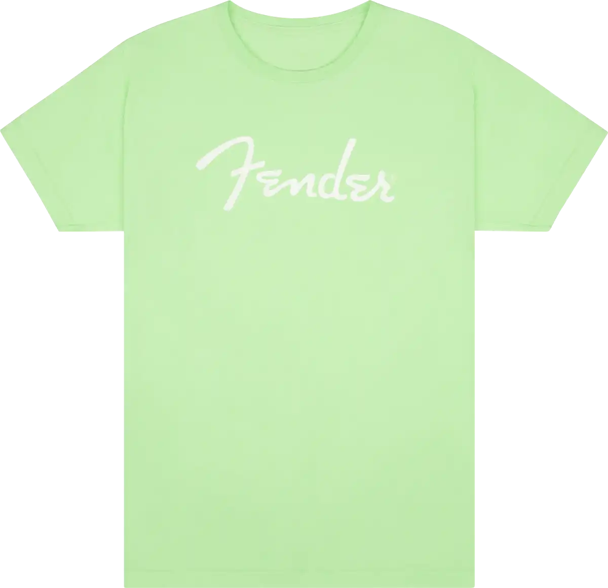 Fender Spaghetti Logo T-Shirt Surf Green S